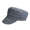 New high-quality wool beret for women, fashionable newsboy cap for autumn and winter, high crown design to make the face appear smaller, duckbill cap