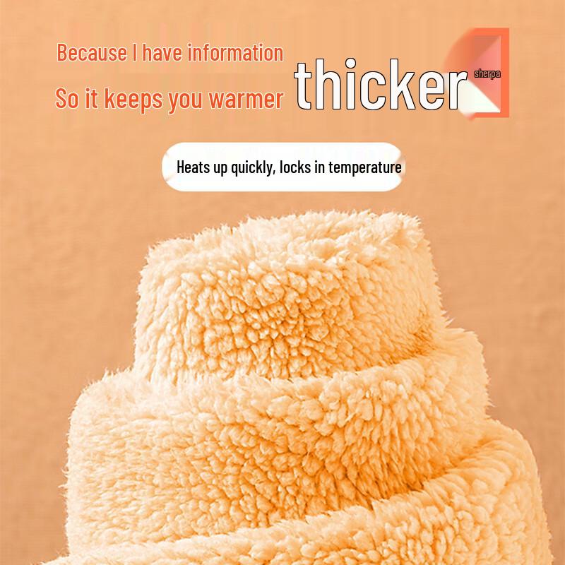 MaoRen Men's Fleece-Lined Winter Jogger Sweatpants