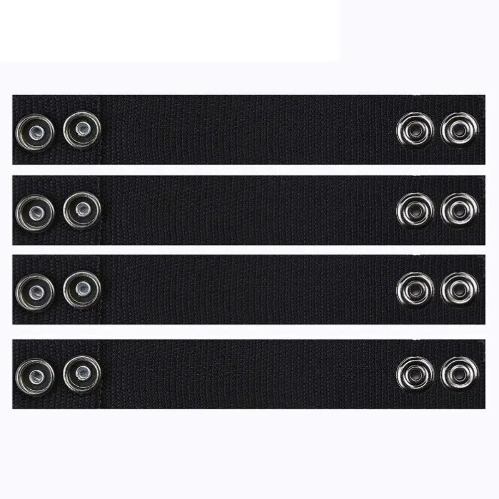 4Pcs New Nylon Belt Buckle Outdoor EDC Strap Belt Keeper Adjustable Heavy Duty Belt Loop Retainer