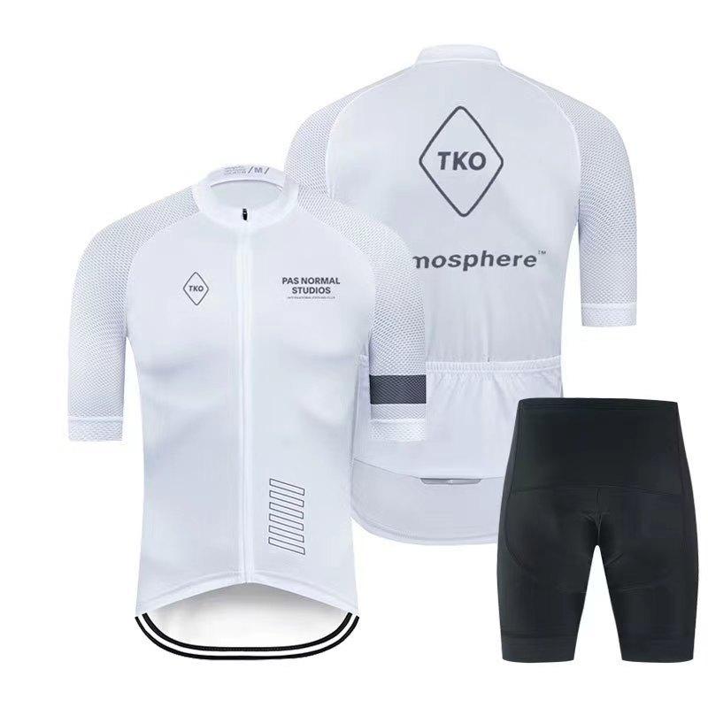 2025 Cycling Short-sleeved Cycling Jersey Road Bike Mountain Bike Quick-drying Breathable Soft Men and Women
