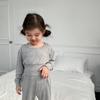 Kids High Waist Pajama Set Soft Modal Loungewear Boys Girls 80-140cm