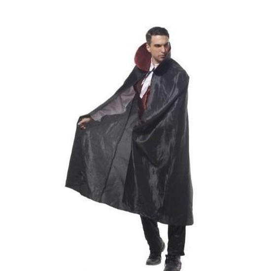 Kostium wampira na Halloween dla mężczyzn Cosplay Stój z kołnierzem Peleryna Ciemny Styl Impreza Cosplay Długa Peleryna*