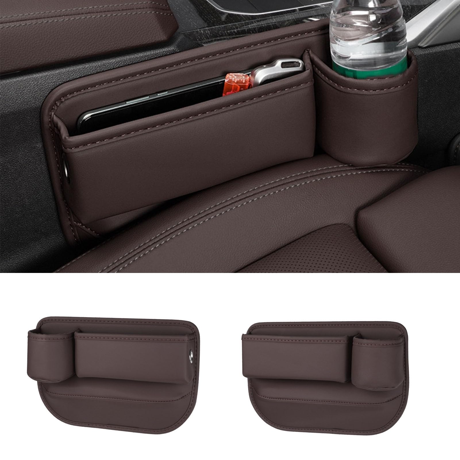 

Боковой карман сиденья, применимо к Mitsubishi Outlander 2013-Current Gap Cushion, ящик для хранения в автомобиле, карман для хранения в автомобиле, хранение в автомобиле, изготовлено из высококачественного материала