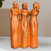 Yousheng Sisters Friendship Figurine Statue of Female Friendship Two/Three/Four/Five/Six Sisters Sculpture Women Friends Besties Birthday Christmas