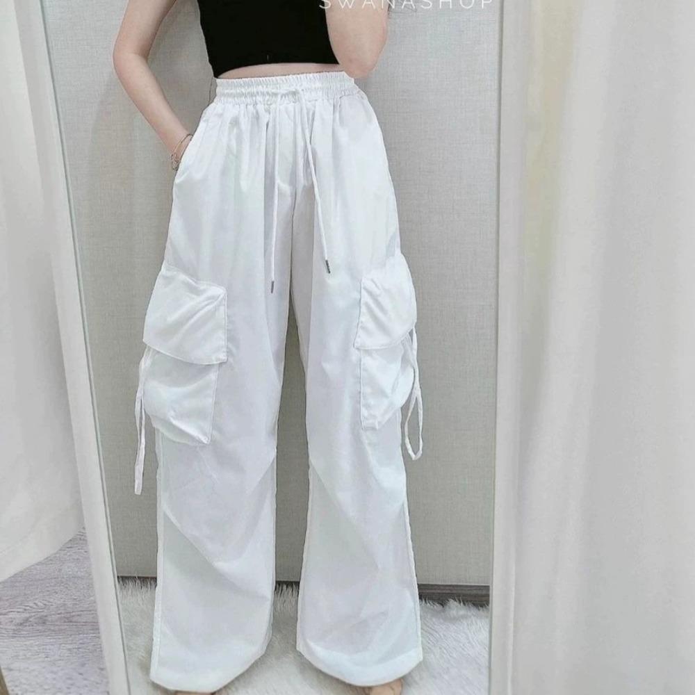 2026 Workwear Casual Pants - Women's Loose Street Dance Hip-Hop Trendy Wide Legged Long Pants