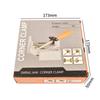 Multi-functional Right Angle Clamp for Woodworking, Glass, and Picture Frames