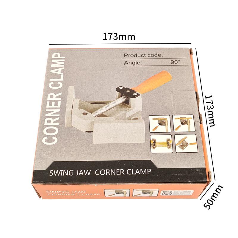 Multi-functional Right Angle Clamp for Woodworking, Glass, and Picture Frames