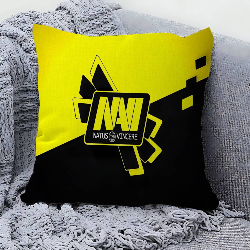 Navi Natus Vincere Logo Pillow Gift Home Office Decoration Bedroom Sofa Car Cushion Cover Case X