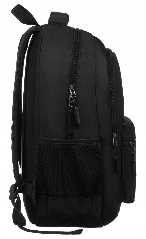 Spacious, polyester men's backpack with laptop space - Peterson