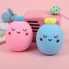 Realistic Carrot Squishy Vegetable Hand Squeeze Ball for Daily Stress Relief