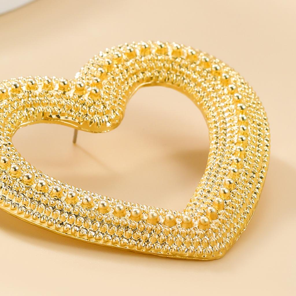 Heart Pendant Woven Twist Necklace for Women Jewelry Gift Holiday Party Wear Accessory