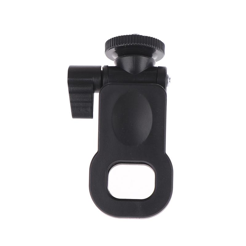 Mini Fill Light Clip Camera Flash Holder With 360 Swivel Ball-Head 1/4 Screw Mount Universal Phone Tripod Tablet Mount Clamp