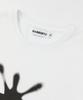 RAIMENT Starfish Spray Short Sleeve T-Shirt_White