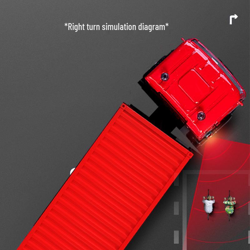 TGSG-190-II-X Forklift Right Blind Spot Voice Alarm, 12V Vehicle Warning Light