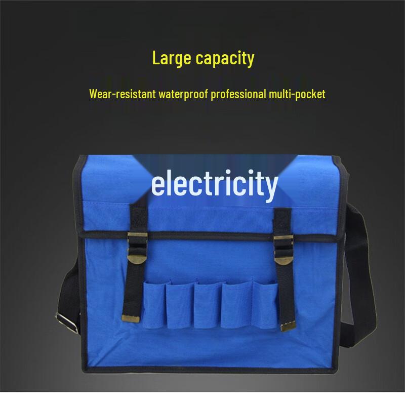 Li Shen Waterproof Oxford Tool Shoulder Bag