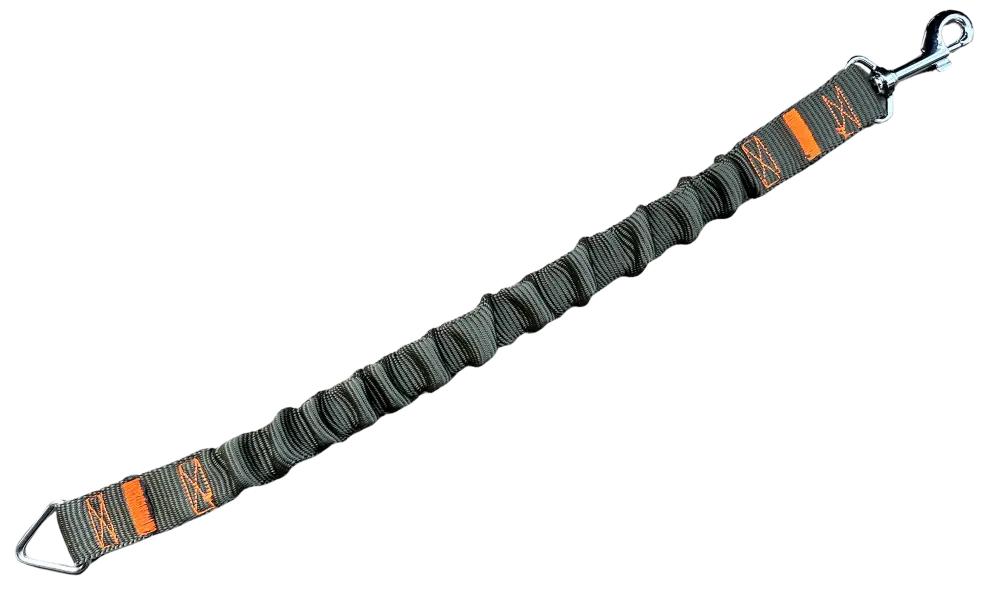 Shock Absorber for Dog Leash KHAKI traditional sports leash