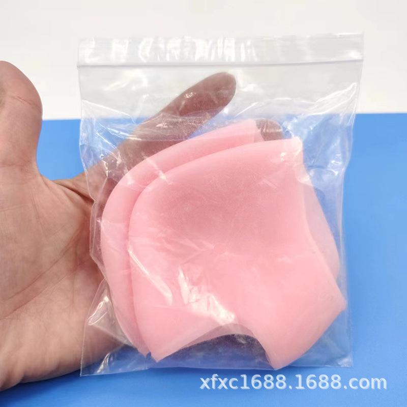 Silicone Heel Covers - Moisturizing, Anti-Crack Socks for Whitening & Heel Protection