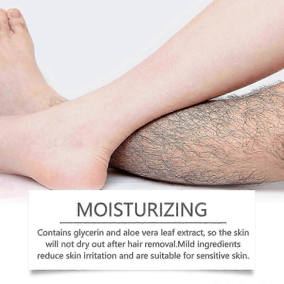 Gentle Hair Removal Mousse Spray, Leg Hair Armpit Hair Body Smooth Skin Cleansing Mousse Skin Spray