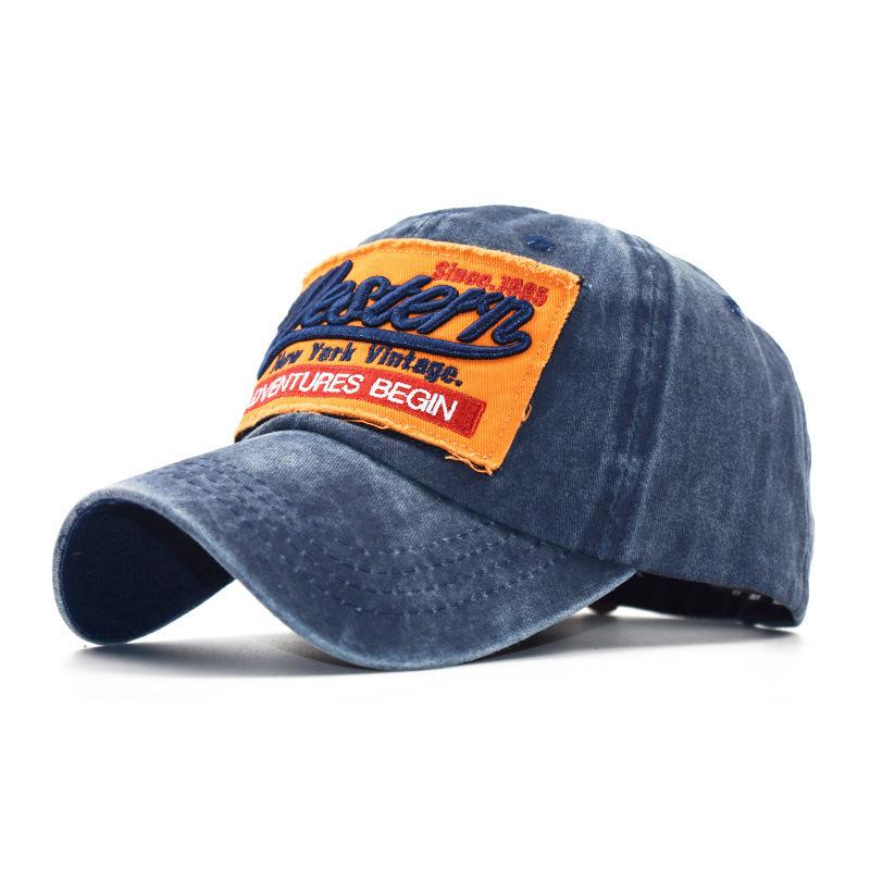 

3D Трехмерная вышивка Высокий класс Стирка Нью-Йоркская мода Adjustable