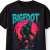 Bigfoot Hide And Seek World Champion Sasquatch Retro Unisex TShirt