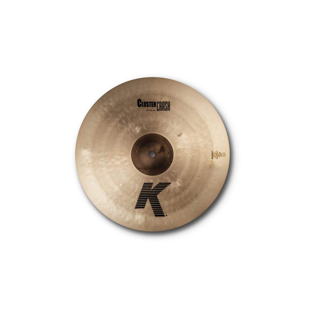 ZILDJIAN K Zildjian K CLUSTER CRASH crash cymbal 16"