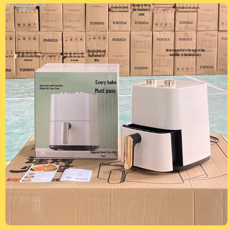 Friggitrice ad aria multifunzione senza fumo Xianke – Forno elettrico di grande capacità