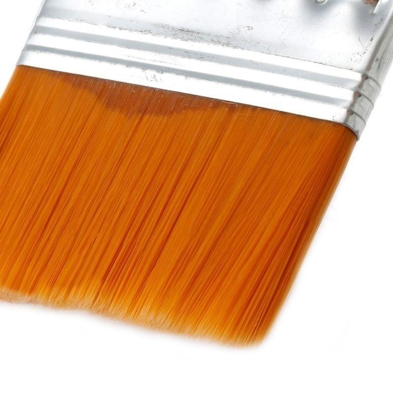 New 12Pcs/Set Wooden Oil Painting Brushes Artist Acrylic Panit Art Supply Set Limner Tools