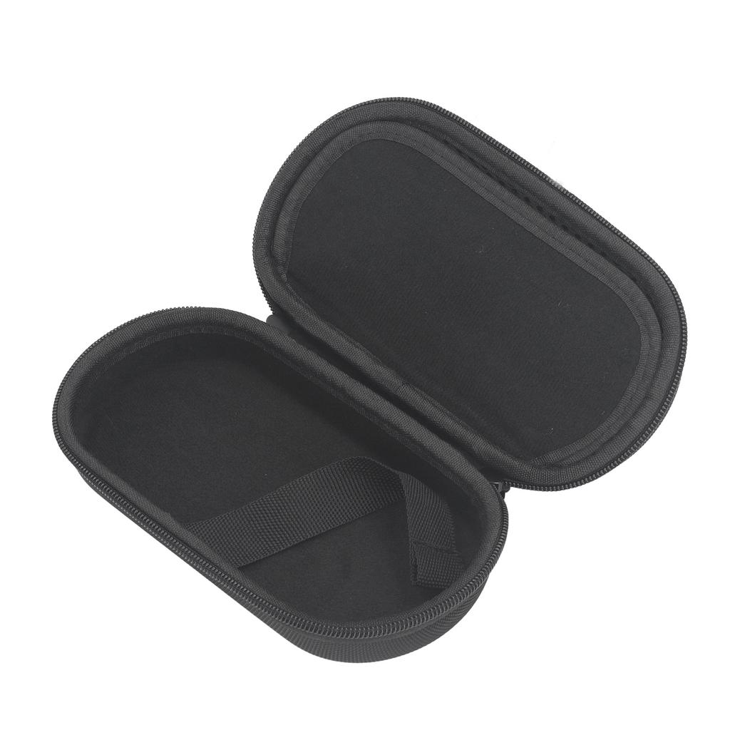 Geantă de transport, impermeabilă, rezistentă la șocuri, cu carcasă rigidă, neagră pentru PS Vita 100 pentru PSV 2000 pentru PS