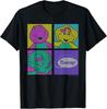 Barney BJ Baby Bop Color Pop Squares T-Shirt