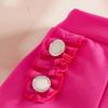Sweet Baby Girl Sleeveless Ribbed Top & Lace Button Shorts Set