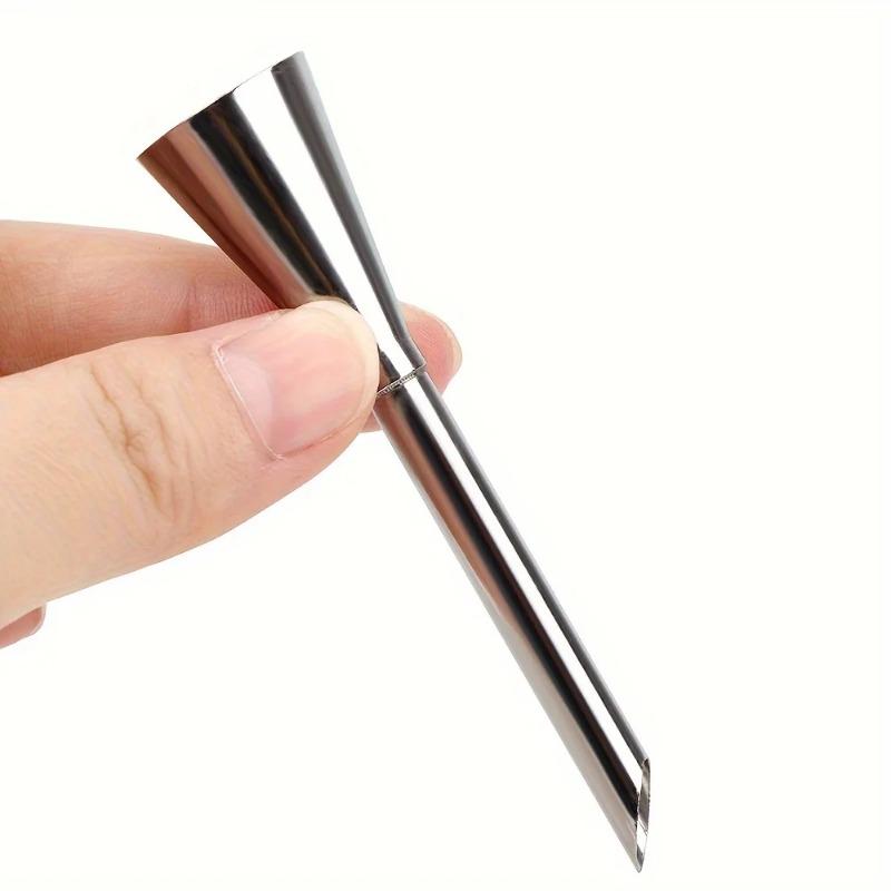 Piping Bag Nozzles Stainless Steel Cupcake Cake Decorating Tips for Puff Cream Pastry Piping Nozzles Baking Supplies