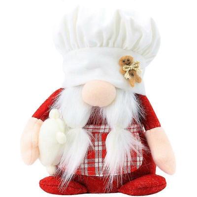 Christmas Decoration Faceless Doll Gingerbread Man Doll Pendant Ornament Holiday