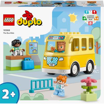LEGO Duple Ride 10988, Μικτό Χρώμα