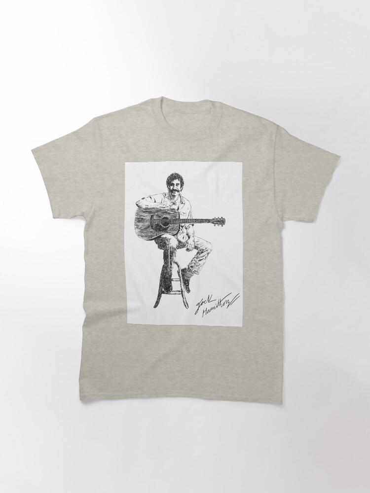Jim Croce Jim Croce Original Ink Drawing Print Classic T-Shirt