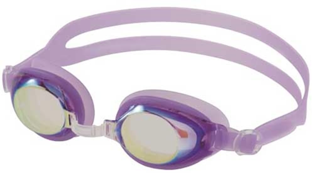 

YASUDA Зеркальные очки для плавания Лаванда для детей НОВЫЕ YG526 [YASUDA]