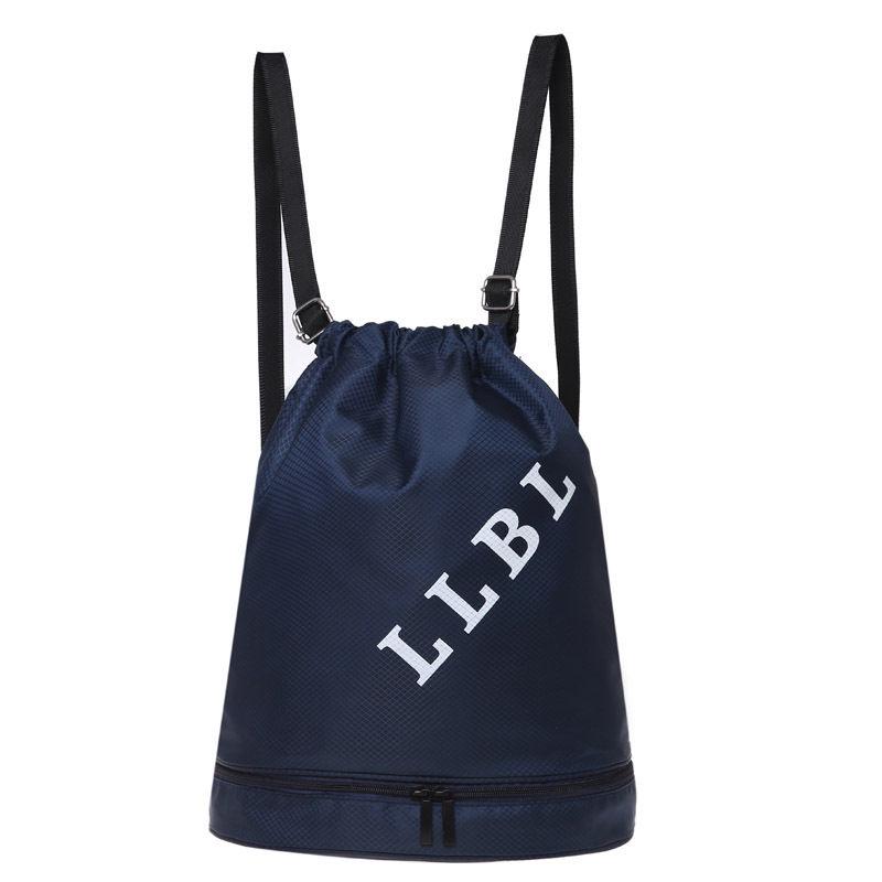 

Водонепроницаемый рюкзак для плавания на шнурке, сухой и влажный рюкзак для кемпинга, спорта, путешествий, бассейна, пляжа, купальника, сумка для обуви