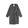 JNBY 2024 Winter Loose Lapel Woolen Coat