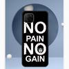 No Pain No Gain Training For Huawei Nova Y91 Y60 Y70 Y72 Y90 Y61 12s 12i 11i 8i 10 9 SE P20 P40 Lite P30 P60 Pro Case