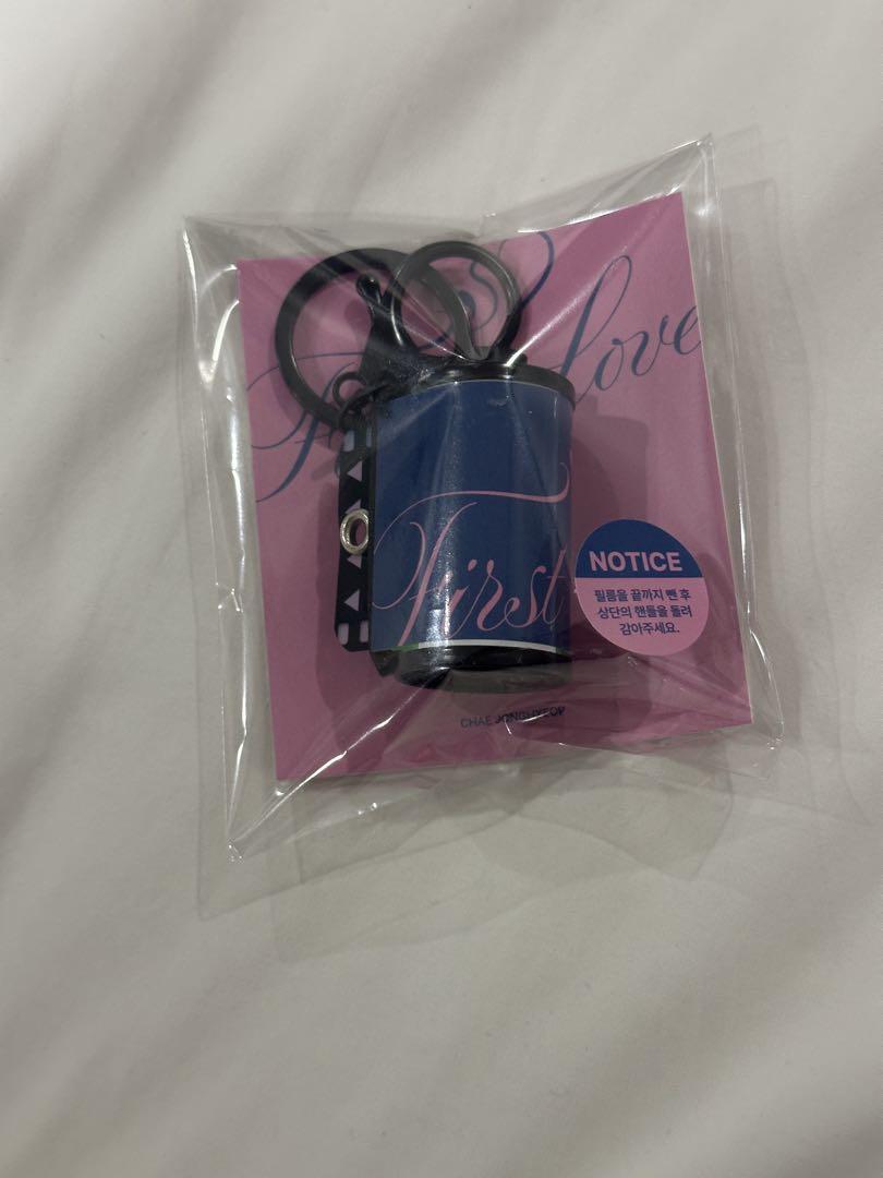 

[USED] Film Key Ring Choi Jong Hyup Korean Fan Meeting Goods