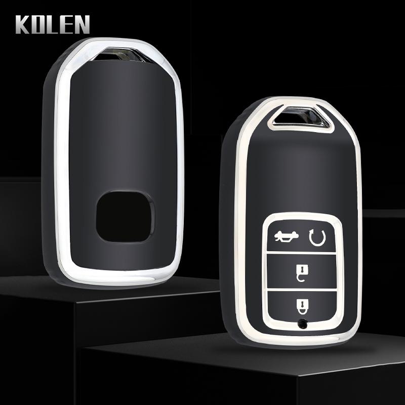 TPU Smart Key Hülle Abdeckung Schale Fob für Honda Accord Fit Civic Crv Hrv Brv Jazz Jade City Pilot Ridgeline Odyssey Freed Vezel