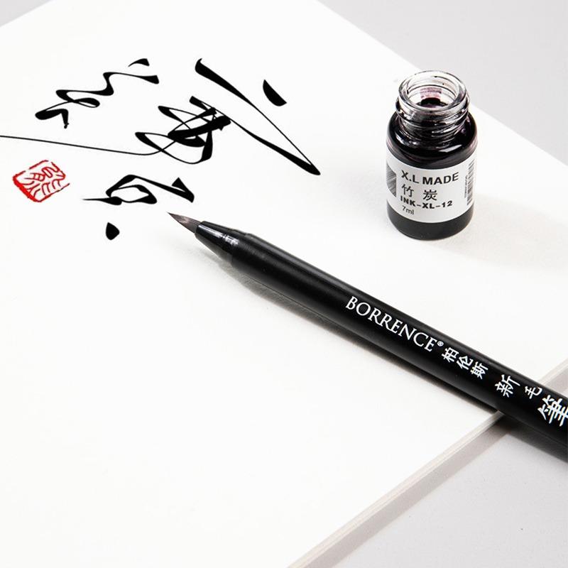 Soft Head Calligraphy Brush Chinese Calligraphy Practice Pen For Beginner Student Watercolor Brushes Pens Art Drawing Stationery