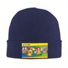 New Superthings Warm Knitted Cap Hip Hop Bonnet Hat Autumn Winter Outdoor Beanies Hats For Unisex Adult