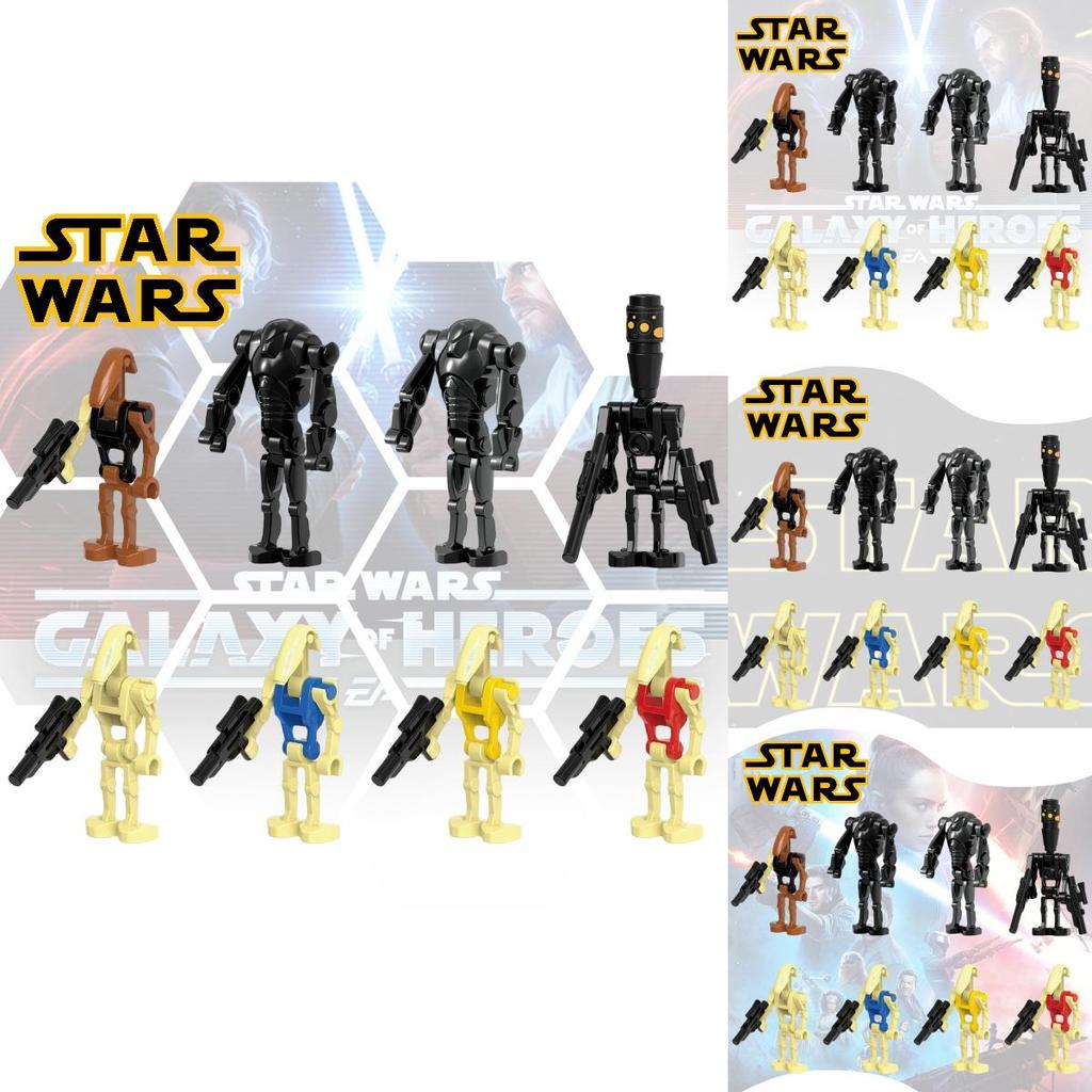 G0111 Star Wars Stavebnice Robot Ig-88 Armádní Hračka Sada