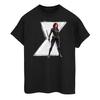 Black Widow Mens Natasha Logo Cotton T-Shirt