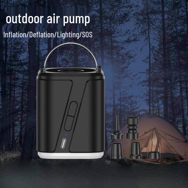 Portable Electric Air Pump for Camping
