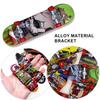 1/3/5Pcs Professional Fingerboard Set Alloy Stent Mini Skateboard Toy Cool Sports Plastic Creative Kids Finger Board Skateboard