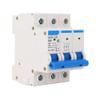 Disconnecting Switch Miniature Circuit Breaker PC Flame Retardant 3 Poles DIN Rail Mount Circuit Bre