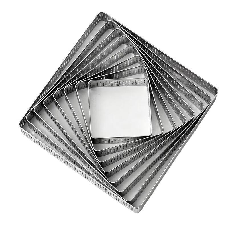 MDNG Perforated Square Mousse Ring