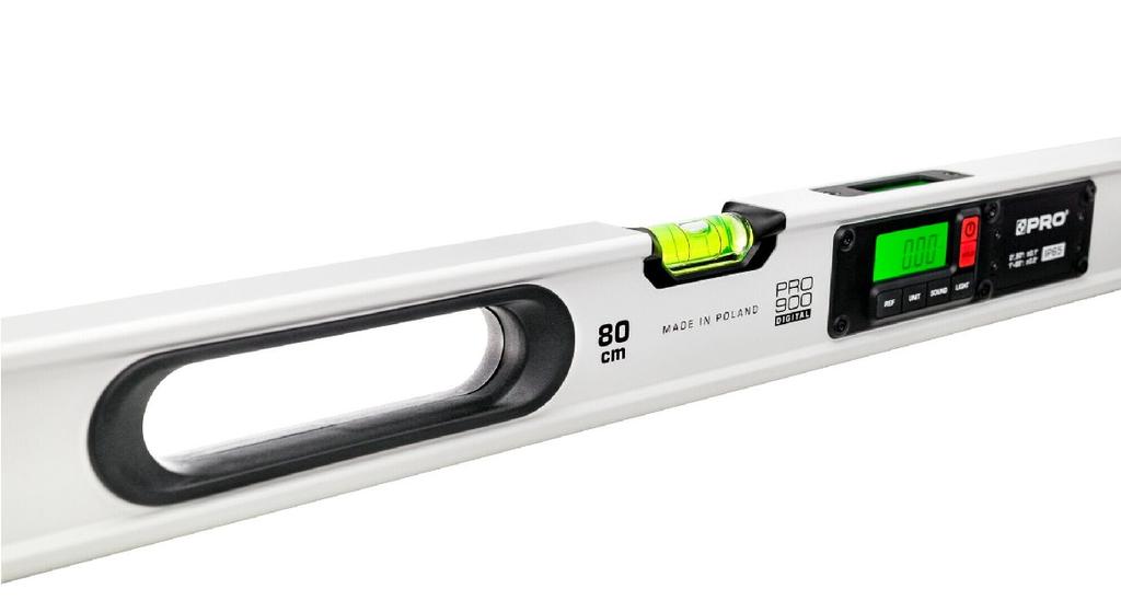 Pro900 Level With Electronic Reading And Magnets 60 Cm - 100-E4-060
