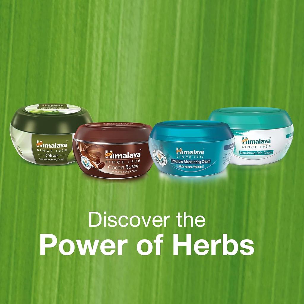 Himalaya Herbals Nourishing Skin Cream for Face and Neck 50ml Daily Moisturizing Hydration Unisex